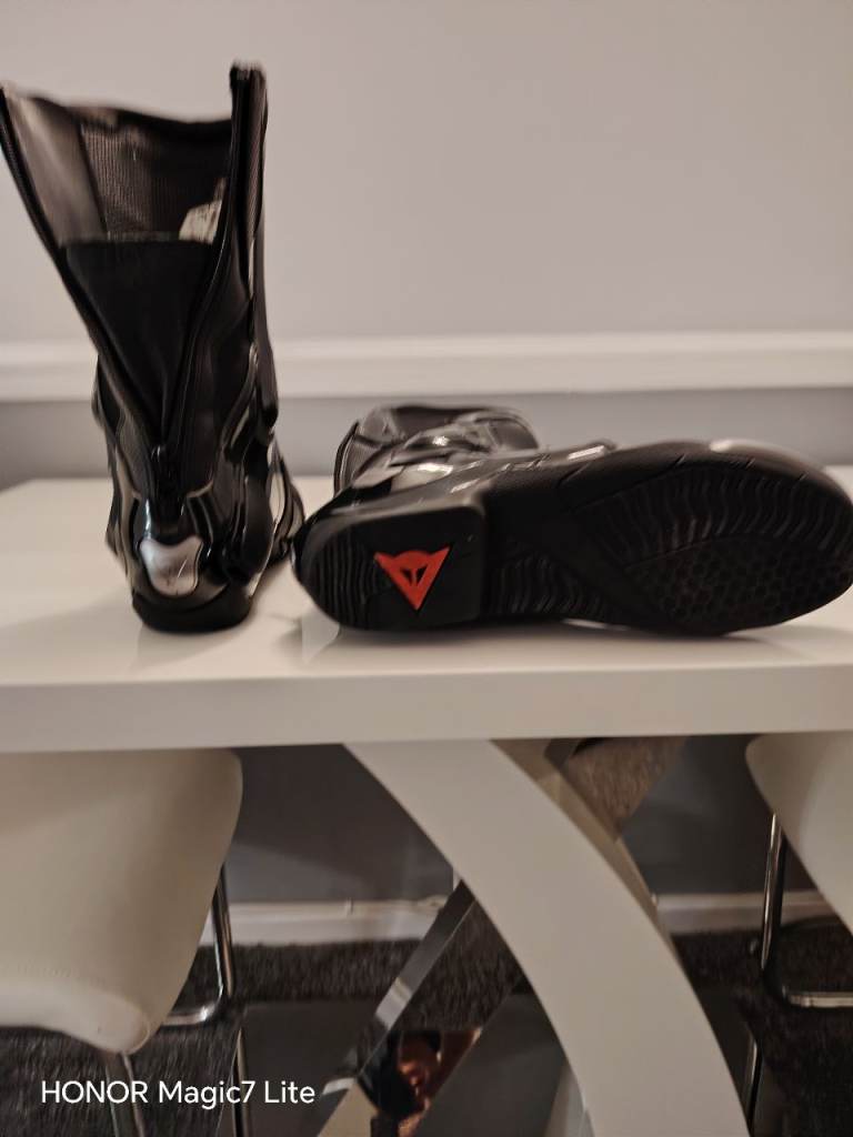 Used Dainese motorcycle clothing 