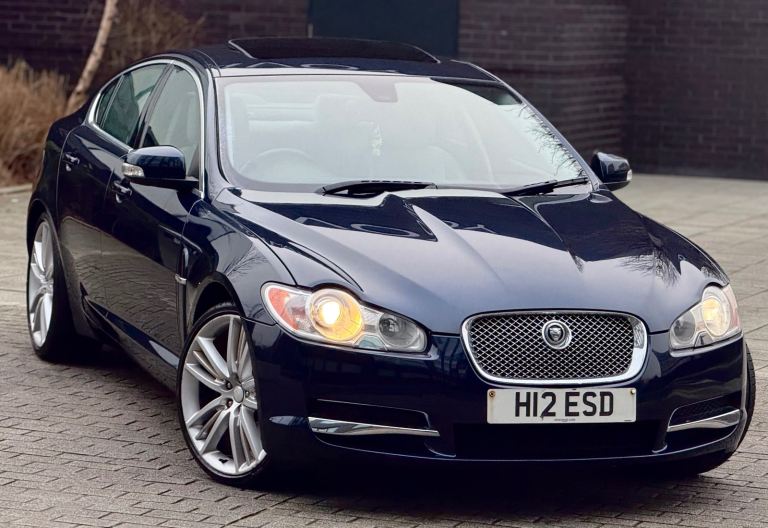 Jaguar, XF, Saloon, 2008, Other, 2720 (cc), 4 doors