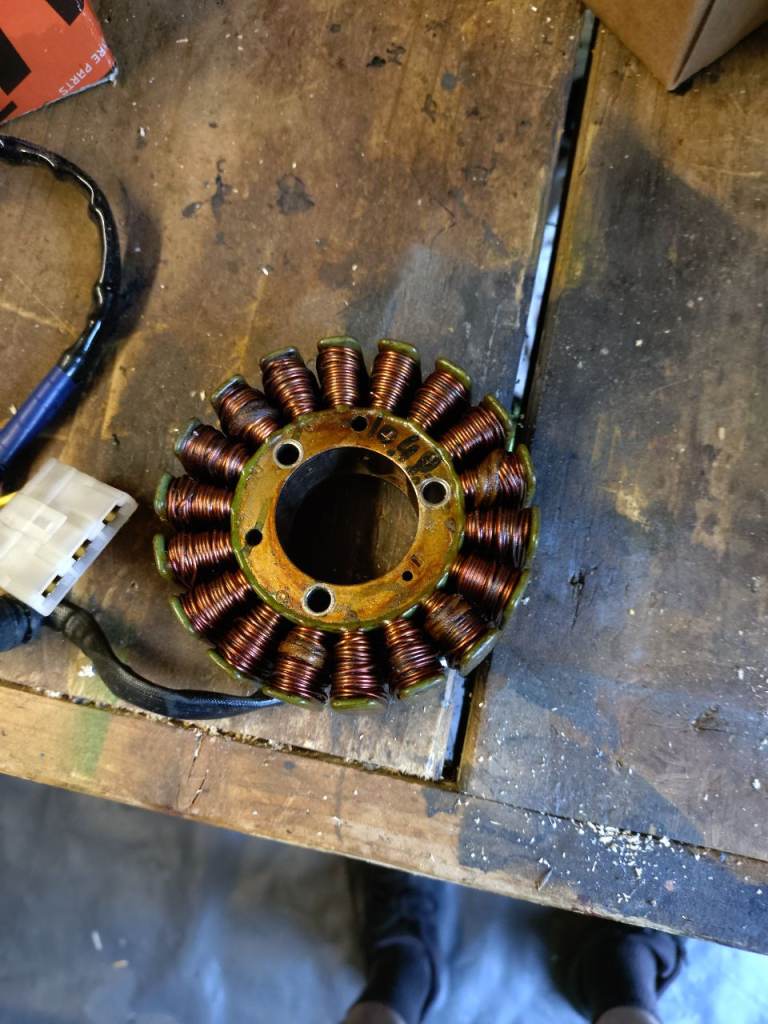 KTM 125 parts