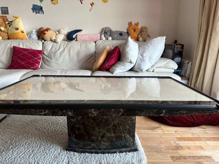 Marble Coffee Table – very good condition