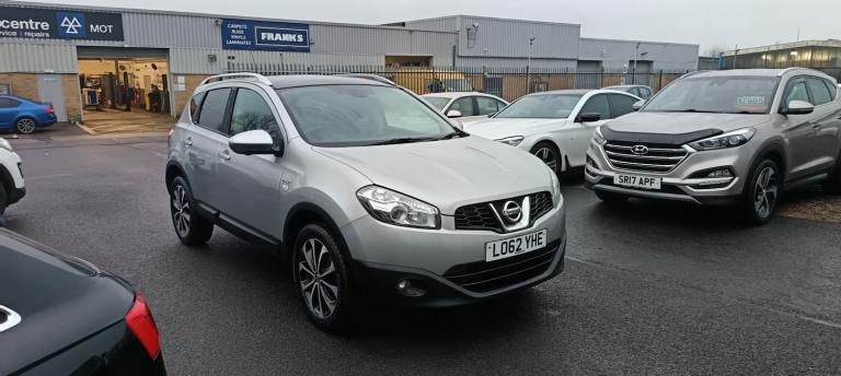 2013 Nissan Qashqai 1.5 dCi [110] N-Tec+ 5dr HATCHBACK Diesel Manual