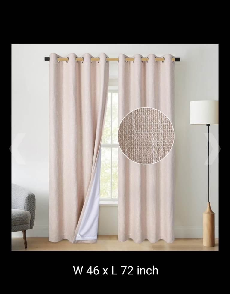 Eyelet curtains various sizes and colours