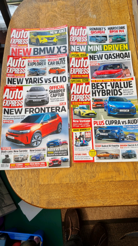 CAR Magazines March-June 24