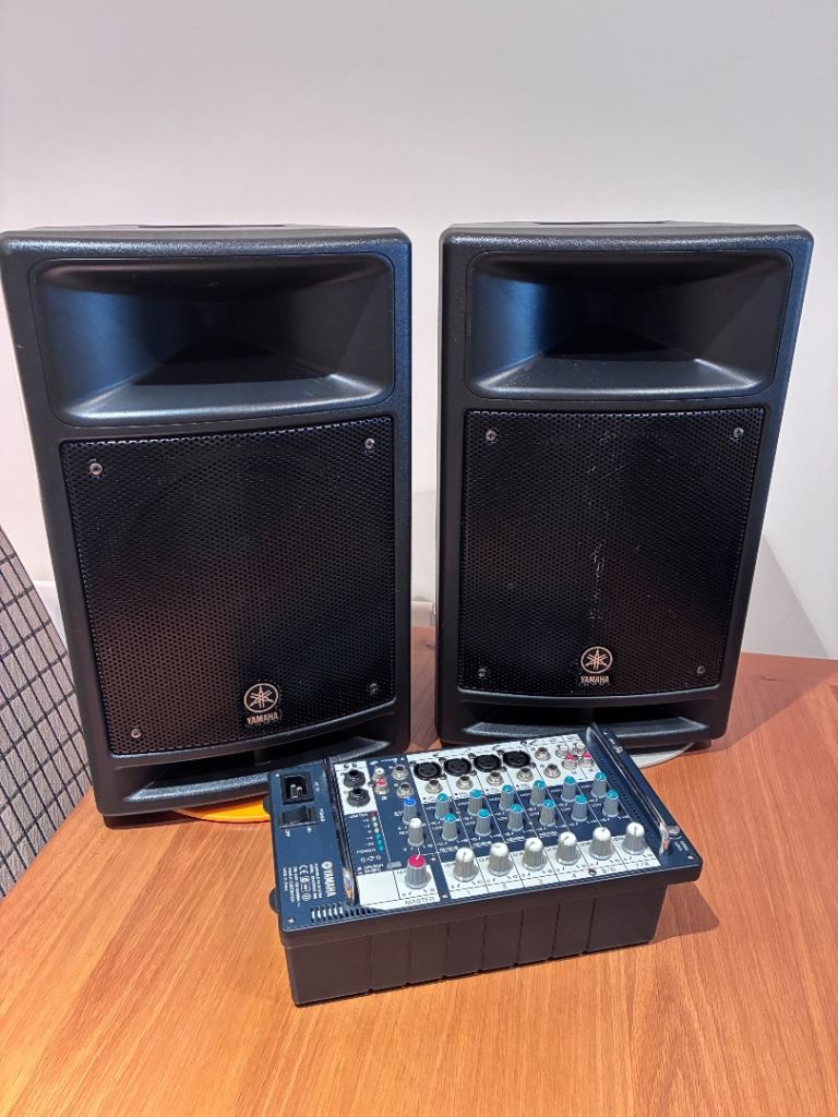 YAMAHA 300w PA SYSTEM. NOW REDUCED 