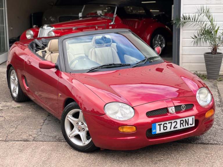 MG MGF 1.8 i VVC 1999
