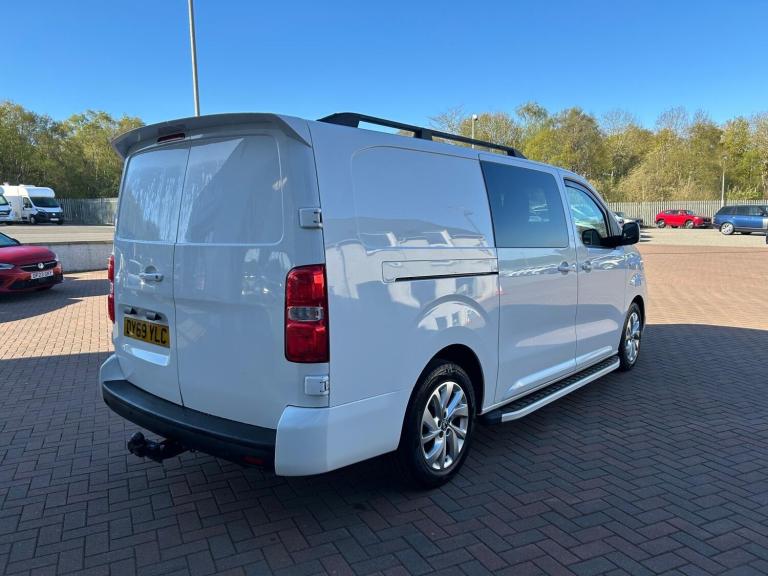 2020 Vauxhall Vivaro 3100 2.0d 120PS Sportive H1 D/Cab PANEL VAN Diesel Manual