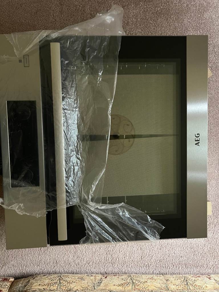 AEG BES355010M Built in electric single stainless steel oven