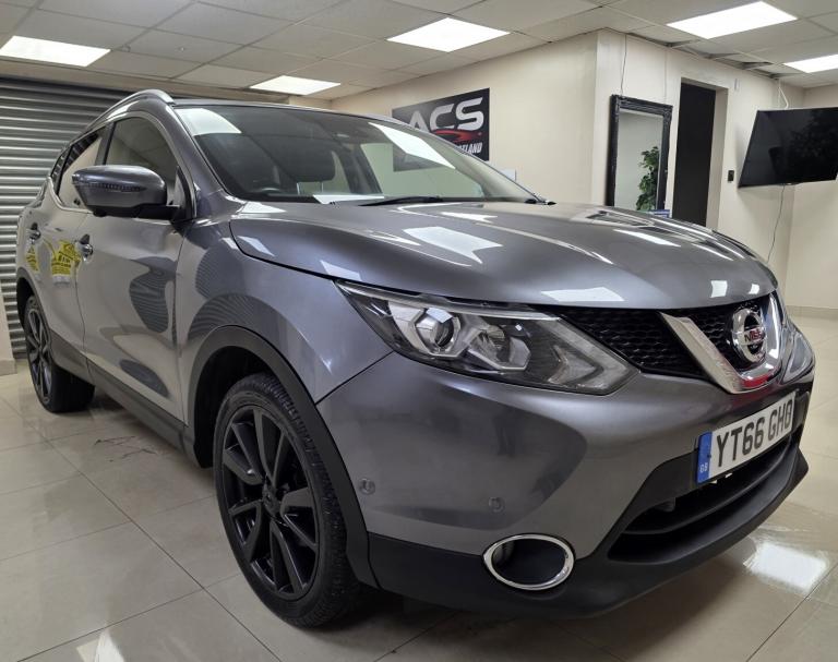 NISSAN QASHQAI 1.2 DIG-T Tekna Grey Manual WARRANTY 12 MONTHS MOT