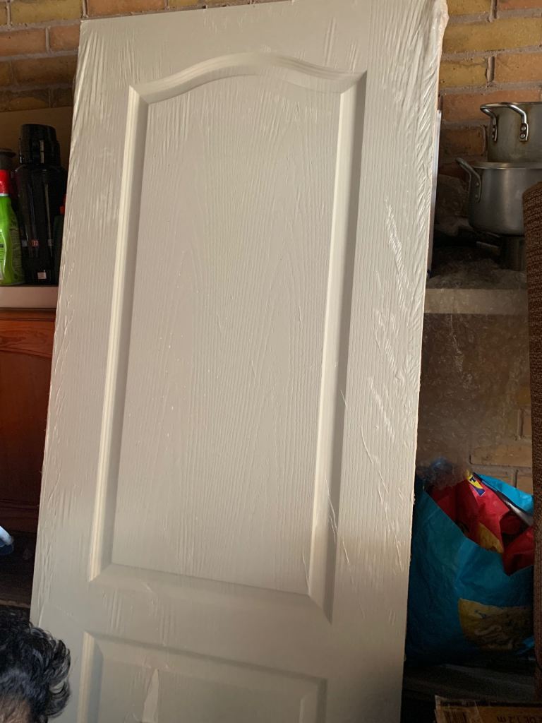 1 Unused Internal Doors - white 