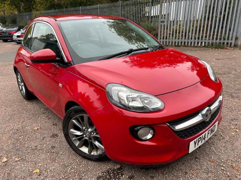 2014 Vauxhall ADAM 1.2 16v JAM Euro 5 3dr HATCHBACK Petrol Manual