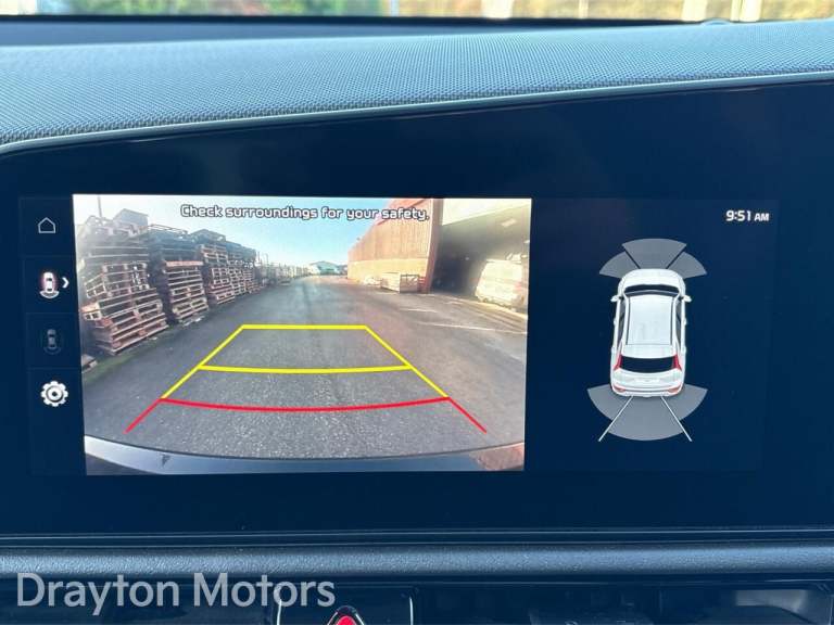 2022 Kia Niro 64.8kWh 4 SUV 5dr Electric Auto (201 bhp) ESTATE Electric Automatic