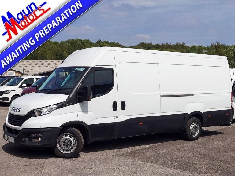 2024 Iveco Daily 35S14 Business, XLWB, Medium Roof Panel Van with AIR CON