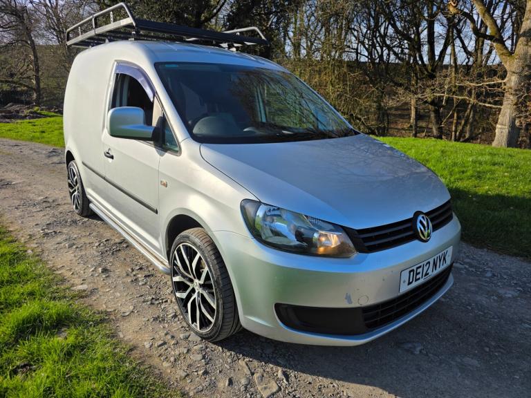 2012 Volkswagen Caddy 1.6 TDI 102PS Van PANEL VAN Diesel Manual