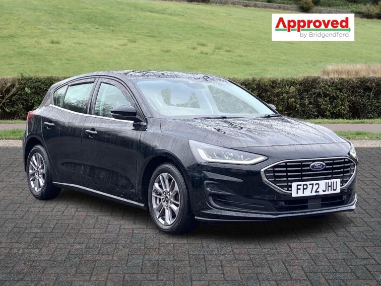 2022 Ford Focus 1.0 EcoBoost Hybrid mHEV 155 Titanium 5dr Hatchback Petrol Manual