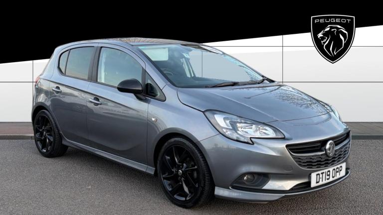2019 Vauxhall Corsa 1.4 SRi Vx-line Nav Black 5dr HATCHBACK PETROL Manual