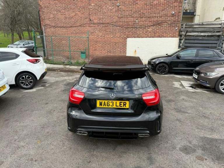 2013 Mercedes-Benz A-Class A180 CDI BlueEFFICIENCY AMG Sport 5dr Auto HATCHBACK DIESEL Automatic