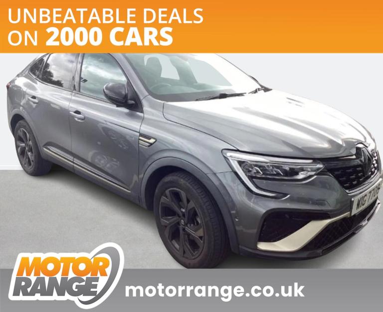 2023 Renault Arkana 1.6 E-Tech full hybrid 145 Engineered 5dr Auto Coupe PETROL/ELECTRIC Automatic