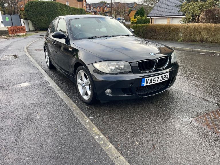 BMW 118d M Sport 5 door LCI / facelift