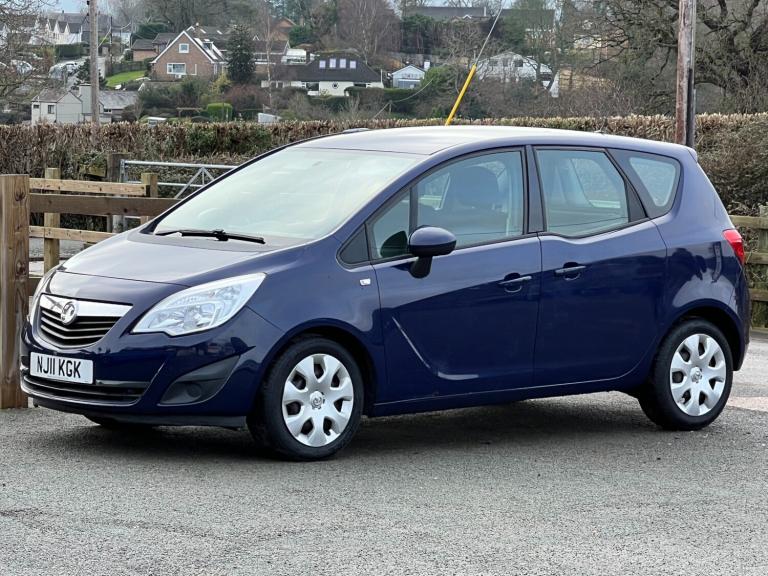 2011 Vauxhall Meriva 1.7 CDTi 16V [130] S 5dr [AC] MPV Diesel Manual