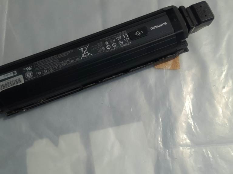 SHIMANO STEPS BT-E8035 E bike battery 36v 14ah/ 504w + RECEIPT 