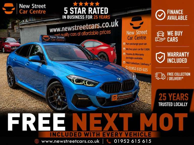 2023 BMW 2 Series Gran Coupe 2.0 218d M Sport Euro 6 (s/s) 4dr COUPE Diesel Manual
