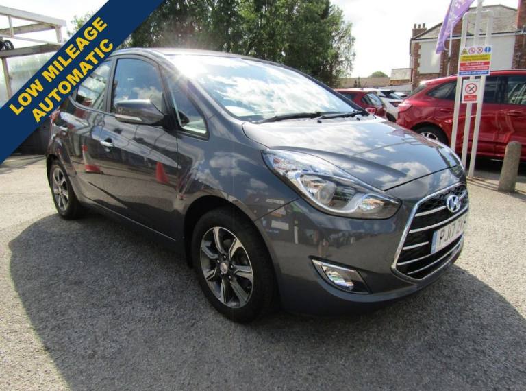 2017 17 HYUNDAI IX20 1.6 SE HATCHBACK 5DR PETROL AUTOMATIC EURO 6 (125 PS)