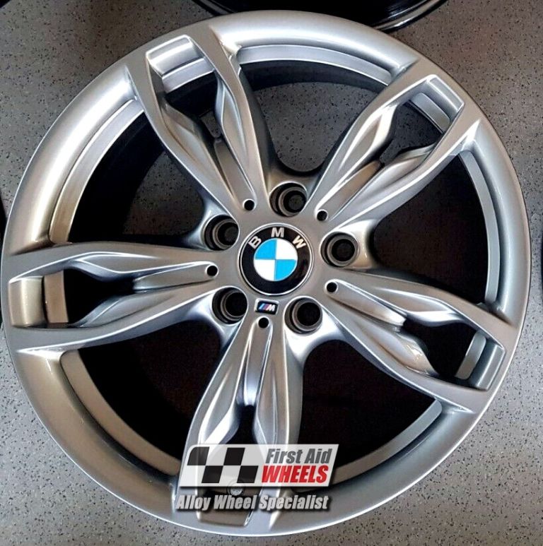 R267SC Swap BMW M135i M140i M235i 4x 18'' GENUINE 436M SHADOW CHROME ALLOY WHEELS