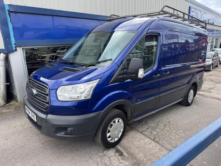 2014 Ford Transit 2.2 TDCi 290 Trend FWD L2 H2 Euro 5 (s/s) 5dr PANEL VAN Diesel Manual