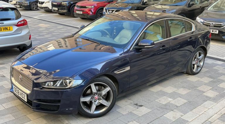 Jaguar, XE, Saloon, 2018, Other, 1999 (cc), 4 doors