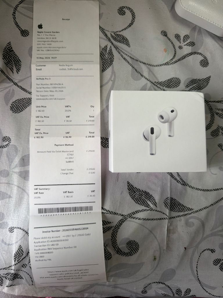Apple AirPods Pro (3rd Gen) - Still Sealed, Brand New