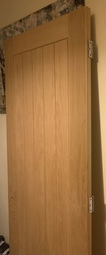Interior Oak door