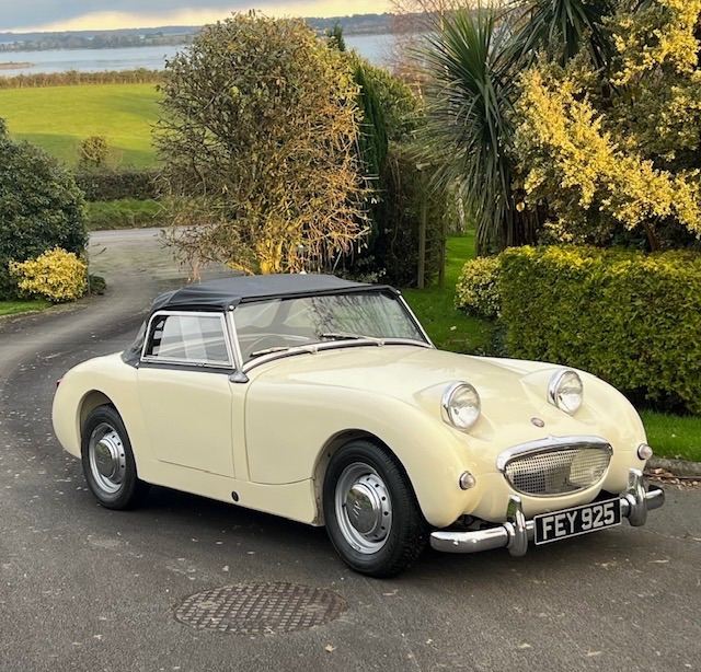 Austin Healy Sprite Mk 1. 1959, 948 (cc)