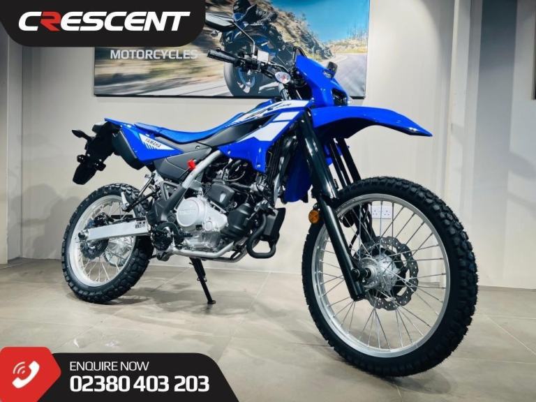 YAMAHA WR125R 2026 - LEARNER LEGAL ADVENTURE BIKE - IN STOCK NOW 
