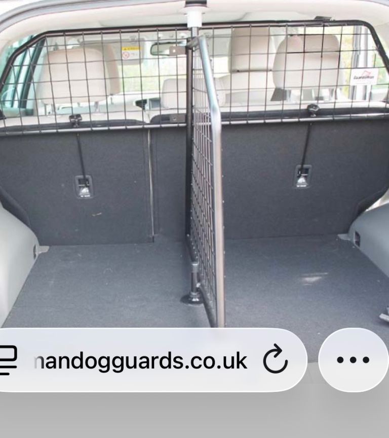 Dog guard and boot divider Kia Sportage