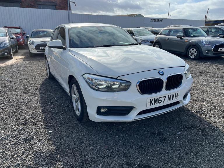 2017 BMW 1 Series 116d EfficientDynamics Plus 5dr HATCHBACK DIESEL Manual