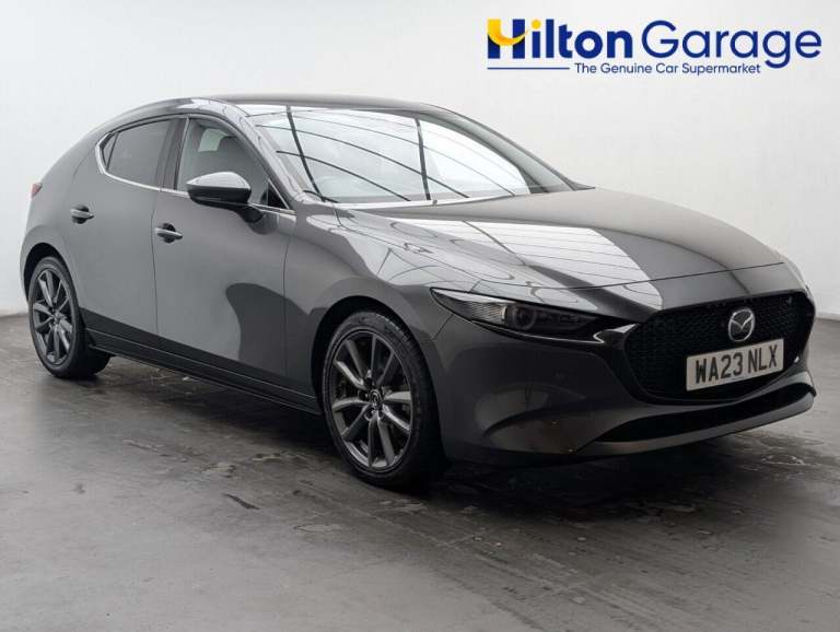 2023 Mazda Mazda3 2.0 e-SKYACTIV-G MHEV Sport Lux Hatchback 5dr Petrol Manual Euro 6 (s/s) (1 HAT...