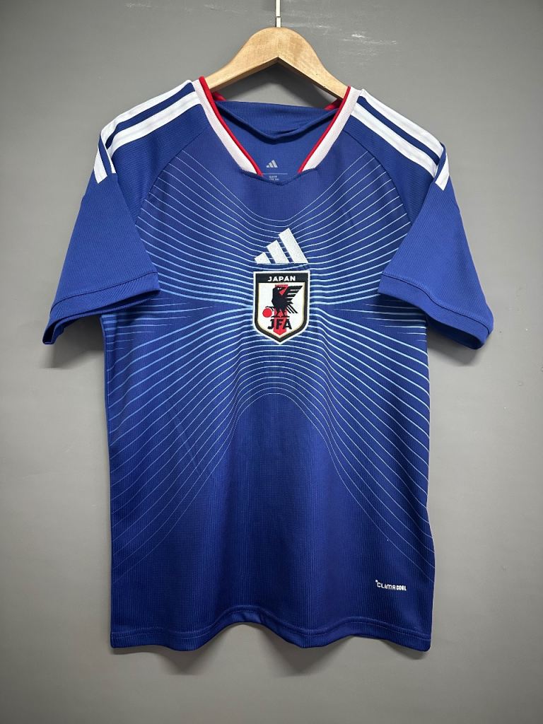 Adidas Japan Football Shirt – Blue, Good Condition