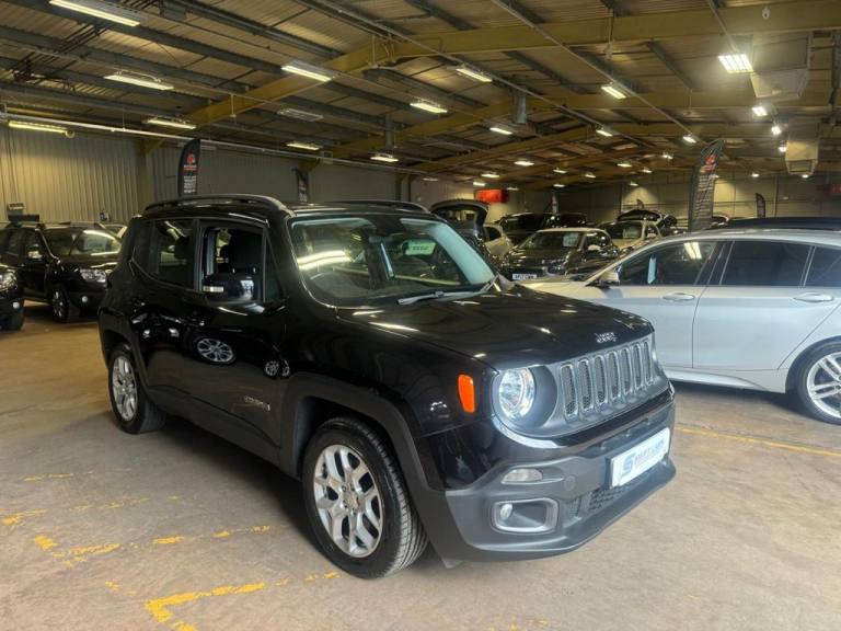 2016 Jeep Renegade 1.6 Multijet Longitude 5dr ESTATE DIESEL Manual