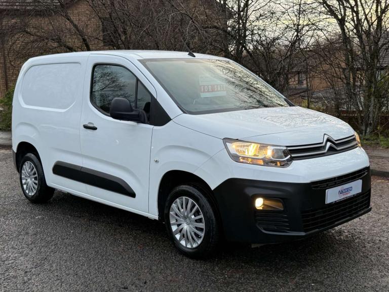 2021 Citroen Berlingo 1.5 BlueHDi 650Kg Enterprise Pro 75ps PANEL VAN DIESEL Manual