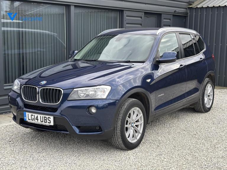 2014 BMW X3 2.0 20d SE SUV 5dr Diesel Auto xDrive Euro 5 (s/s) (184 ps) SUV Diesel Automatic