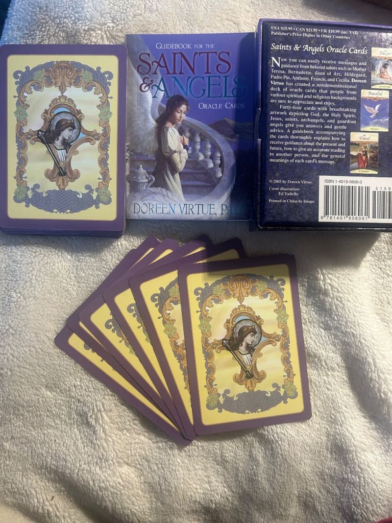 Saints & Angels Oracle Cards - Doreen Virtue - 2005