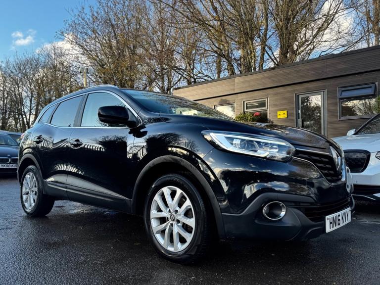 2016 Renault Kadjar 1.5 dCi Dynamique Nav 5dr HATCHBACK Diesel Manual
