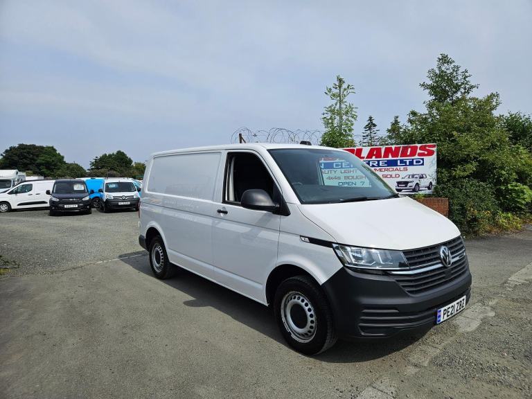 2021 ON A 21 PLATE VOLKSWAGEN TRANSPORTER T28 STARTLINE 2.0 TDI 85K ULEZ FREE 
