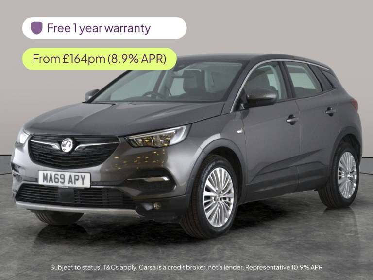 2020 Vauxhall Grandland X 1.5 Turbo D BlueInjection Tech Line Nav SUV 5dr Diesel Manual Euro 6 (s...