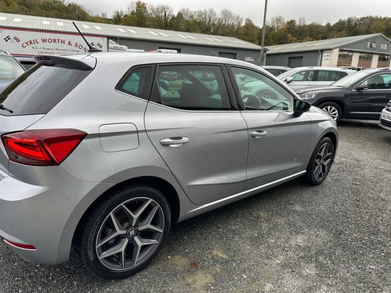 2019 SEAT Ibiza 1.0 TSI XCELLENCE Hatchback 5dr Petrol Manual Euro 6 (s/s) GPF (115 ps) Hatchback...