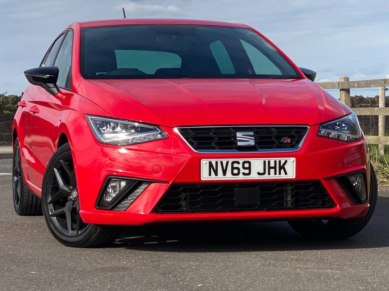 2020 SEAT Ibiza 1.0 TSI FR 95 5dr - Apple CarPlay & Sat Nav & Low Mileage HATCHBACK Petrol Manual