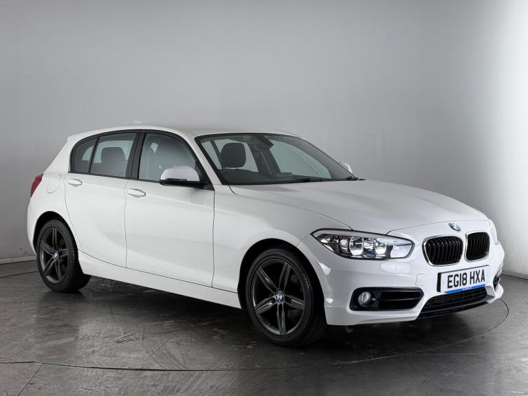 2018 BMW 1 Series 1.5 118i Sport Euro 6 (s/s) 5dr HATCHBACK Petrol Manual