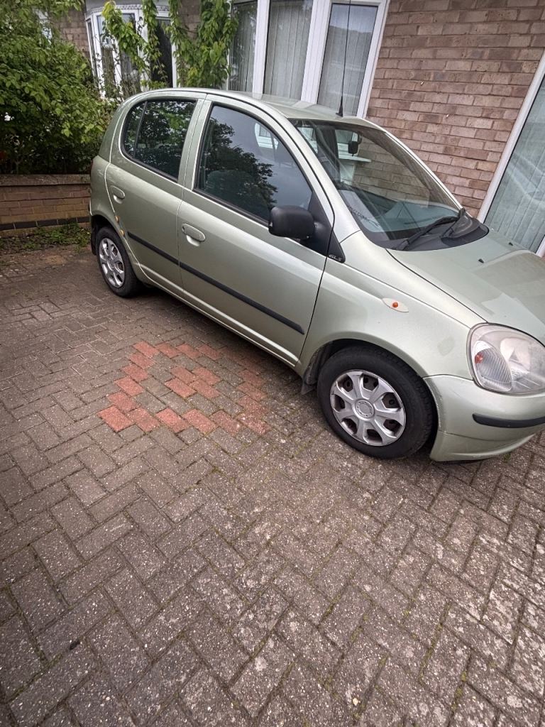 Toyota, YARIS, Hatchback, 2003, Manual, 998 (cc), 5 doors