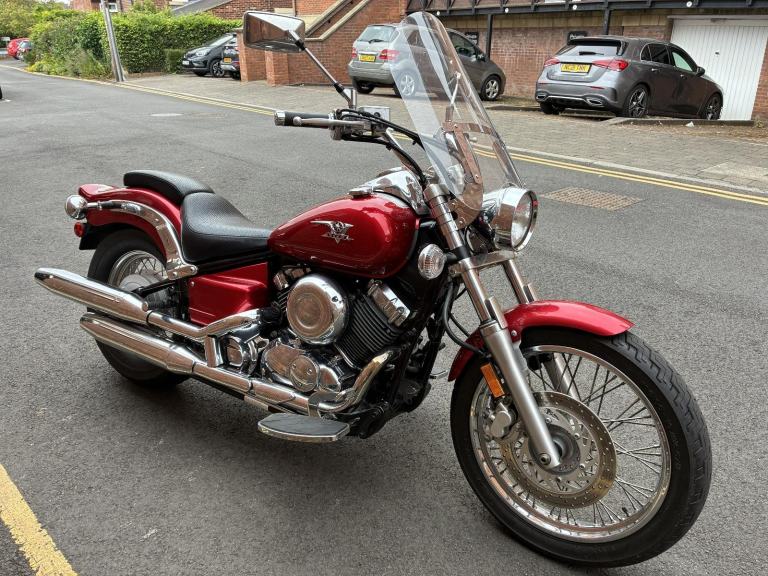 Yamaha XVS Dragstar 650