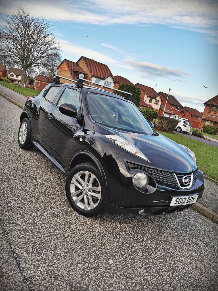 2012 NISSAN JUKE TEKNA TURBO NISMO...ULEZ...1.6 PETROL...190 BHP...2 OWNERS...FSH...TOP RANGE